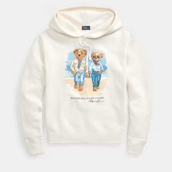 Polo Ralph Lauren Ralph & Ricky bear hoodie - Picture 2 of 12